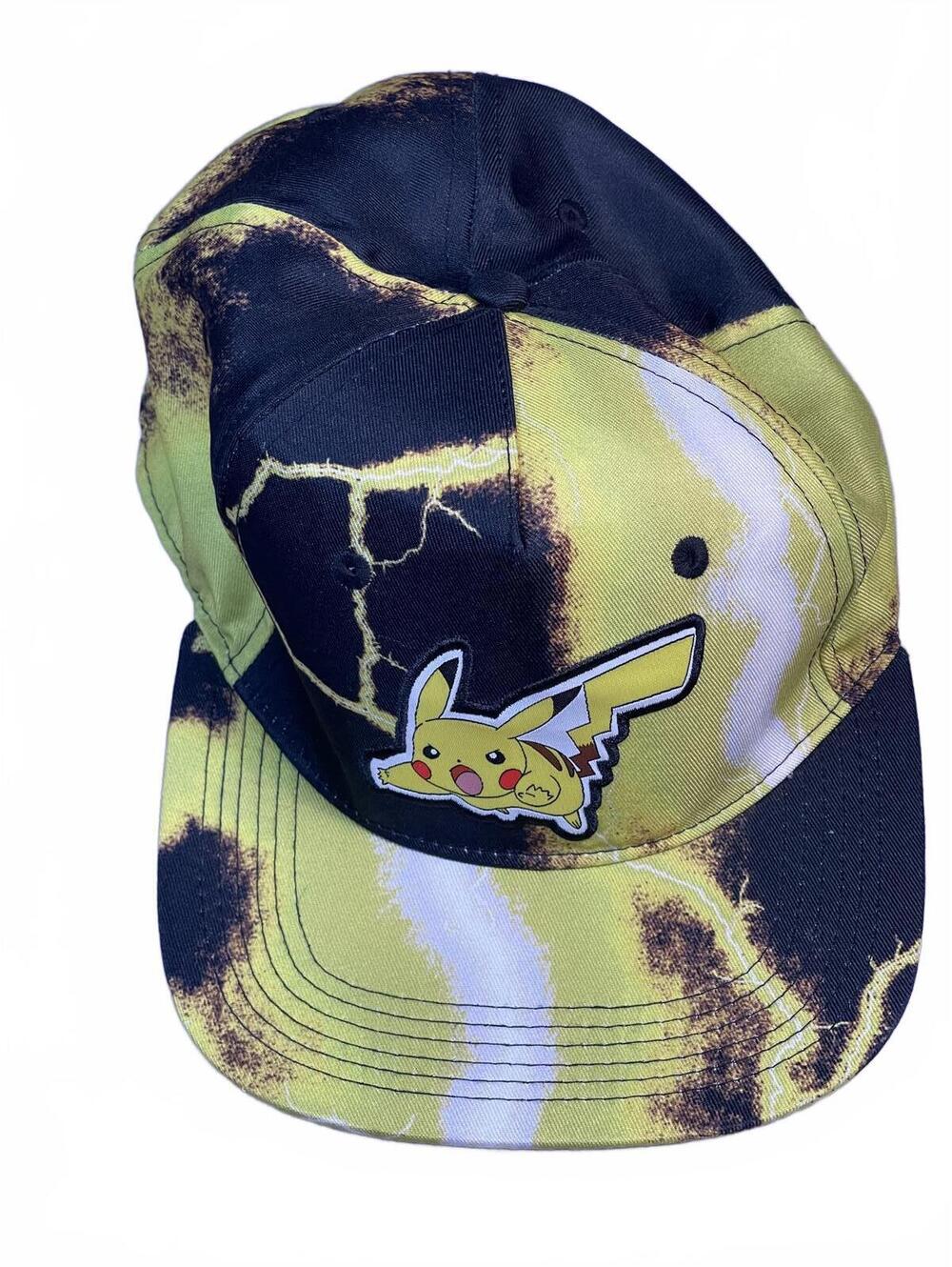 Pokemon Pikachu Adjustable Cap Hat
